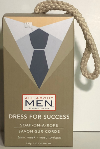 Picture of DANIELLE ALL ABOUT MEN SOAP ON A ROPE - DRESS FOR SUCCESS 297GR            